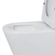 Унітаз підлоговий Qtap Swan Ultra Quiet із сидінням Soft-close 640x360x835 мм QT16222182TW White - зображення 5