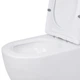 Унитаз напольный Qtap Jay Ultra Quiet с сидением Soft-close 640x360x835 мм QT07222175TW White - изображение 5