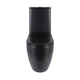 Унітаз підлоговий Qtap Robin Ultra Quiet Soft-close MATT BLACK QT13226083 - зображення 3