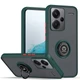Чохол Fiji Colorframe для Xiaomi Redmi Note 13 Pro Plus 5G матовий бампер з кільцем підставкою Green - зображення 1