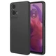Чохол Fiji Full Soft Premium для Motorola G24 протиударний бампер з мікрофіброю Black - зображення 1