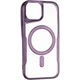 Чехол Fiji Metallic (MagSafe) для Apple iPhone 16 Pro Max противоударный бампер Purple - изображение 1