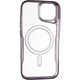 Чехол Fiji Metallic (MagSafe) для Apple iPhone 16 Pro Max противоударный бампер Purple - изображение 3
