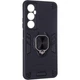 Чохол Fiji Defence для Realme C65 захисний бампер з кільцем підставкою Black - зображення 1