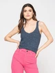 Топ Vero Moda 10256309 M (113691M) Синий - изображение 1