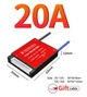 Контроллер (плата защиты) BMS DALY li-ion / li-pol 7S 24V 20A c Балансировкой - изображение 2