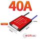 BMS Контроллер (плата защиты) DALY 8S LiFePo4 24V 40A c Балансировкой - изображение 2