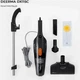 Вертикальный пылесос Deerma Corded Hand Stick Vacuum Cleaner DX115C Black - изображение 6