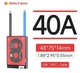 BMS Контроллер (плата защиты) DALY li-ion / li-pol 7S 24V 40A c Балансировкой - изображение 1