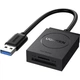 Кардридер Ugreen CR127 USB 3.0/2-слота/SD/TF/0.15 м/Black (20250) - зображення 1