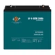 Тяговый аккумулятор LogicPower LP 6-DZM-20 12В 20А·час (AGM, 400 циклов, LP5438) для ИБП, электросамокатов и резервного питания - изображение 1