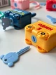 Транспорт Монтессорі 2018-4A розвиваючі замочки з ключиками - изображение 2