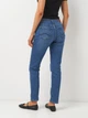Джинсы Slim Fit женские Mustang 1011996 W27L30 Синие (KAY2000001556139) - изображение 2