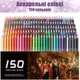 Олівці кольорові акварельні "Watercolor" 150шт., QB-05885-150--KD109 - зображення 4