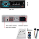 Автомагнітола JSD 925 з RGB-підсвіткою Bluetooth AUX та USB 1 din (JSD-925) - зображення 11