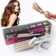 Тройная плойка волна для укладки волос Kemei Km-1010 керамическая с регулятором температуры 45 Вт - изображение 3