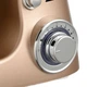 Планетарный миксер - тестомес Hausberg HB-7620AU Gold - изображение 2