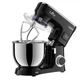 Планетарный миксер - тестомес CASTLE CM-03B Black - изображение 5