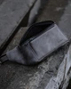 Кожаная бананка LEGESSY CH 233 GREY - изображение 1