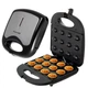 Електро гриль для випікання горішків 800 Вт Kamille Горішниця 12 шт - зображення 1