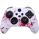 Силиконовый чехол для джойстика Xbox Series S / X (white-red) - изображение 1