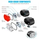Фонари велосипедные ZH-078-2LED + STOP-14SMD, Li-Ion аккум., ЗУ micro USB - изображение 7