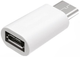 Адаптер WG micro-USB - Type-C White (8591194075926) - зображення 1