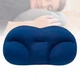 Подушка з наповнювачем міні-кульками SLEEP PILLOW для сну на спині / животі / боці, 40х25х10 см, синя (98039208) - зображення 1
