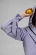 Жіночий дизайнерський плащ тренч дощовик Parasol’ka лавандовий S-M Lavender – водонепроникний плащ для подорожей, міста та туризму - изображение 6
