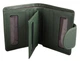 Женский кожаный кошелек ST 415 Green - изображение 3