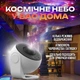 Cветильник ночник, лазерный проектор звёздного неба, галактики, Globe Galaxy Projector White (00-0001296) - изображение 3