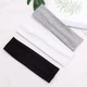 Повязка на голову эластичная универсальная One Size 1шт. Белый - изображение 3