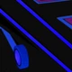 Флуоресцентная клейкая лента светится под ультрафиолетовым светом 1,5см*5м. Голубой - изображение 2