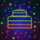 Флуоресцентная клейкая лента светится под ультрафиолетовым светом 1,5см*5м. Голубой - изображение 4