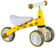 Біговел EcoToys Жираф LB1603 Yellow (5903089063056) - зображення 5