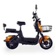 Электроскутер Двухместный Crosser CR2 (800W, 60V, 24Ah, графеновые АБК) Оранжевый - изображение 3
