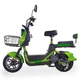 Электроскутер Двухместный Crosser CR2 (800W, 60V, 24ah графеновые АБК) Зеленый - изображение 2
