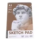 Скетчбук альбом для эскизов А3 24л 180г/м2 Art Nation SketchPad на спирали 102.PB.03 - изображение 1