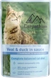Влажный корм Carpathian Pet Food с телятиной и уткой в соусе 80г ( только блоками по 24 шт) - изображение 2