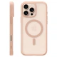 Прозрачный чехол Spigen Ultra Hybrid T (MagFit + Camera Control) Frost Rose Titanium для iPhone 16 Pro (ACS09071) - изображение 1