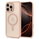 Прозрачный чехол Spigen Ultra Hybrid T (MagFit + Camera Control) Frost Rose Titanium для iPhone 16 Pro (ACS09071) - изображение 6