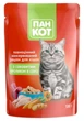 Влажный корм для кошек пауч Пан кот АССОРТИ 100г х 24шт (только блоками по 24) - изображение 7