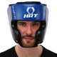 Шлем боксерский в мексиканском стиле Hard Touch 4662 размер L Black-Blue - изображение 9