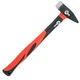Молоток слюсарний Intertool 500г ручка з фібергласу HT-0205 - зображення 8