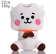 М'яка Іграшка Альпака Ерджей BT21 Плюш RJ ARMY персонаж BTS 22 см Білий (00277) - зображення 1