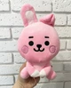 Мягкая Игрушка Кролик КУКИ BT21 Плюш COOKY ARMY персонаж BTS 24 см Розовый (00115) - изображение 2