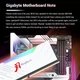 Оперативная память KingBank Soarblade RGB 32Gb (Kit 2x16Gb) SK Hynix A-die DDR5-7200 MHz PC5-57600 White Heatsink с радиатором, 34-45-45-115, 1.4V, (K5.01.FLA5HD9301) - изображение 10