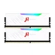 Оперативная память KingBank Soarblade RGB 32Gb (Kit 2x16Gb) SK Hynix A-die DDR5-7200 MHz PC5-57600 White Heatsink с радиатором, 34-45-45-115, 1.4V, (K5.01.FLA5HD9301) - изображение 12