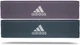 Набор эспандеров Adidas Resistance Band Pair 2 шт. (ADTB-10711-2) - изображение 1
