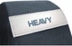 Набор эспандеров Adidas Resistance Band Pair 2 шт. (ADTB-10711-2) - изображение 6